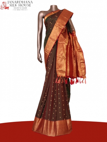 Traditional Wedding South Silk Saree